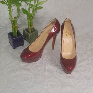 Christian Louboutin Bianca Women's Red Pumps